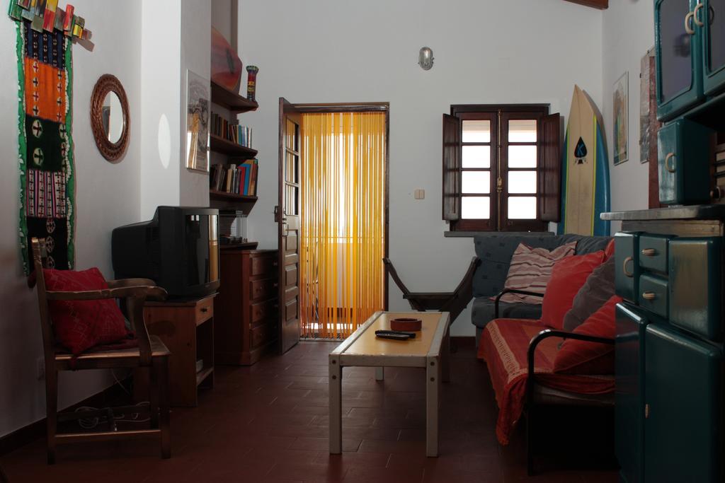 Da Silva Surfcamp Albergue Areia Branca Exterior foto