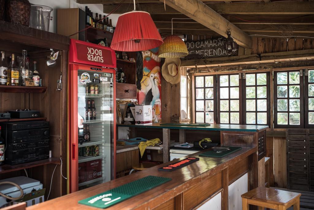 Da Silva Surfcamp Albergue Areia Branca Exterior foto