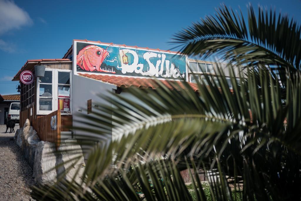 Da Silva Surfcamp Albergue Areia Branca Exterior foto
