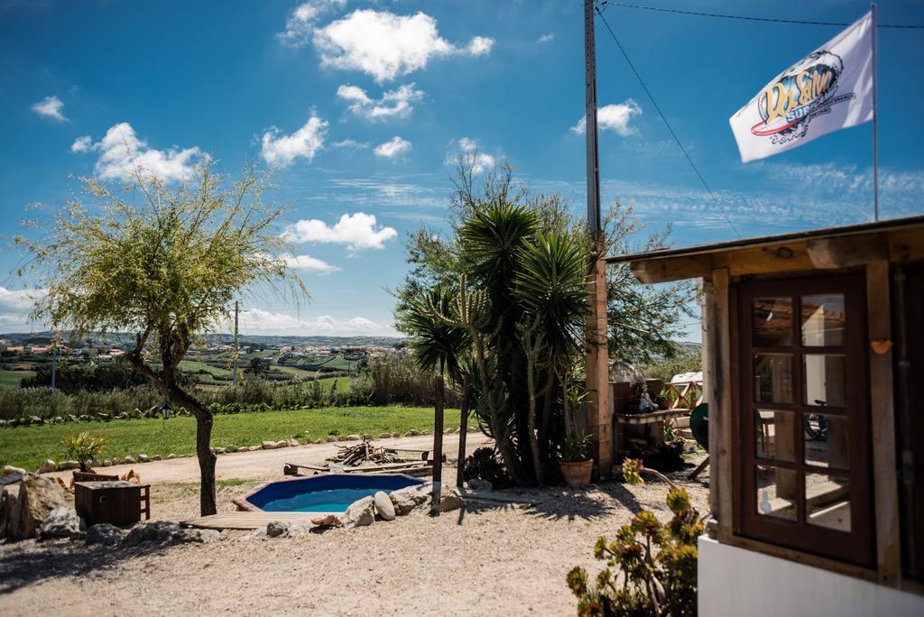 Da Silva Surfcamp Albergue Areia Branca Exterior foto