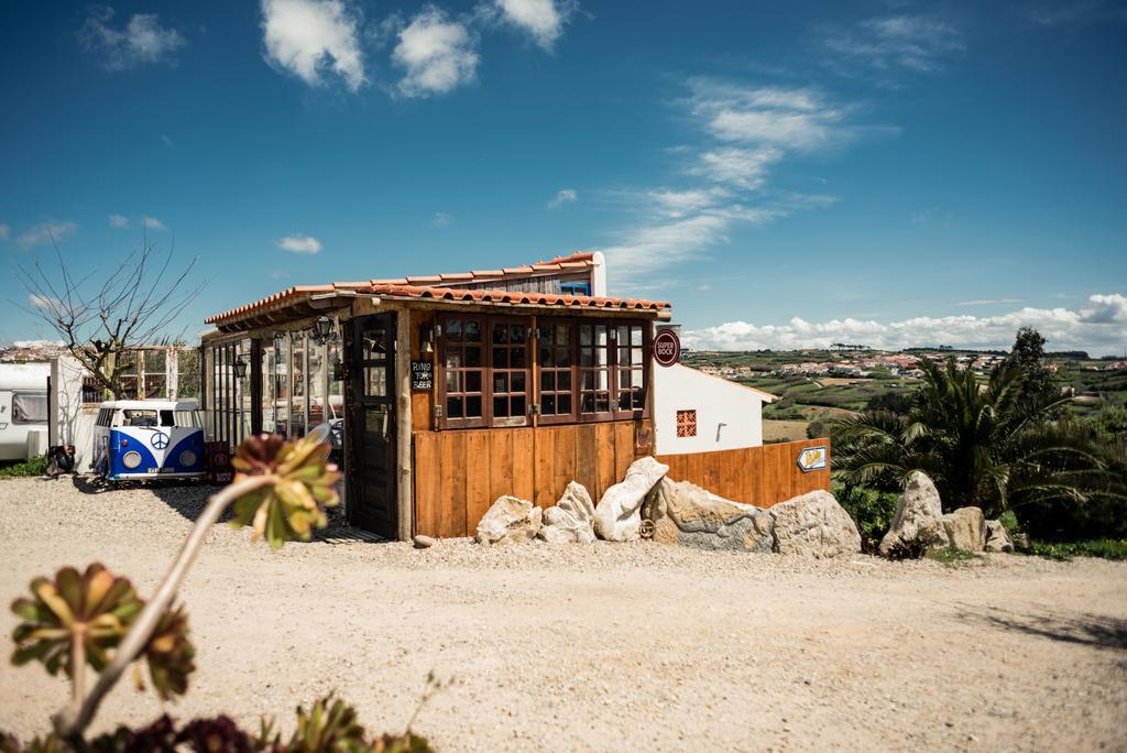 Da Silva Surfcamp Albergue Areia Branca Exterior foto