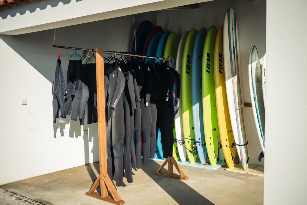 Da Silva Surfcamp Albergue Areia Branca Exterior foto