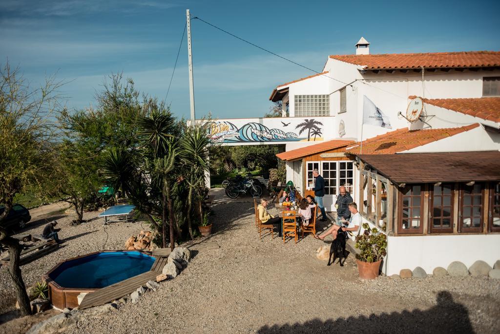 Da Silva Surfcamp Albergue Areia Branca Exterior foto