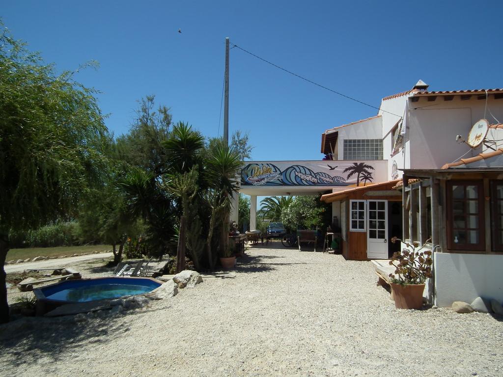 Da Silva Surfcamp Albergue Areia Branca Exterior foto